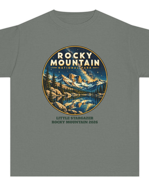 Custom Kids Rocky Mountain National Park Night Sky Shirt