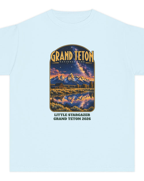 Custom Kids Grand Teton National Park Night Sky Shirt