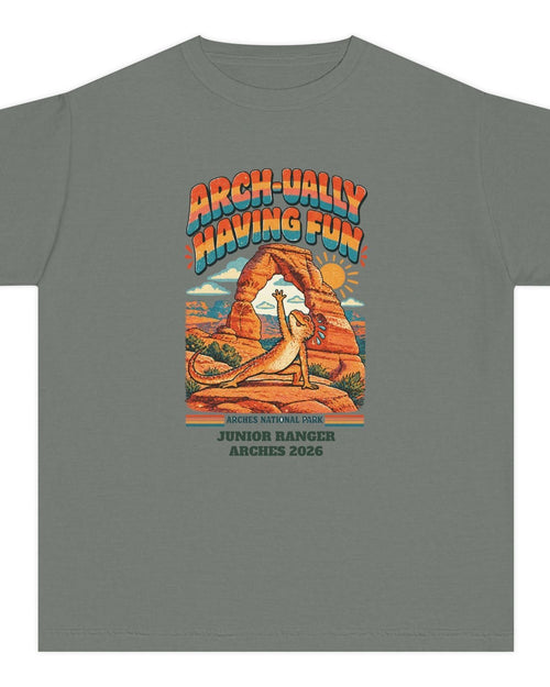 Custom Kids Arches National Park Arch-ually Having Fun Shirt