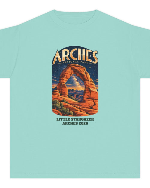 Custom Kids Arches National Park Night Sky Shirt