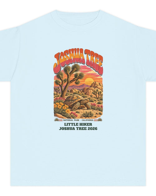 Custom Kids Joshua Tree National Park Desert Tortoise Shirt