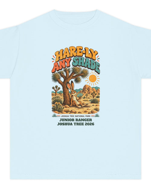 Custom Kids Joshua Tree National Park Hare-ly Any Shade Shirt