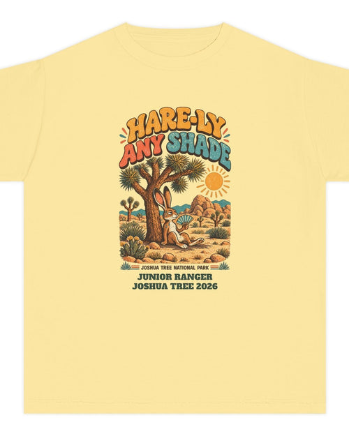 Custom Kids Joshua Tree National Park Hare-ly Any Shade Shirt
