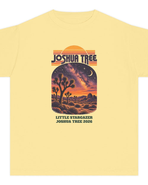 Custom Kids Joshua Tree National Park Night Sky Shirt