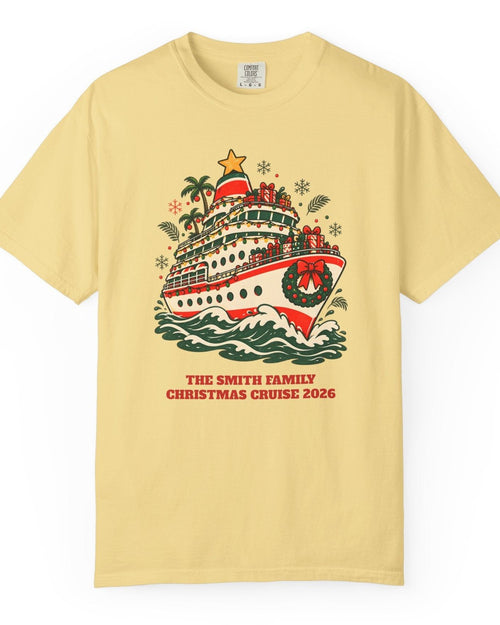 Custom Christmas Cruise Ship Shirt