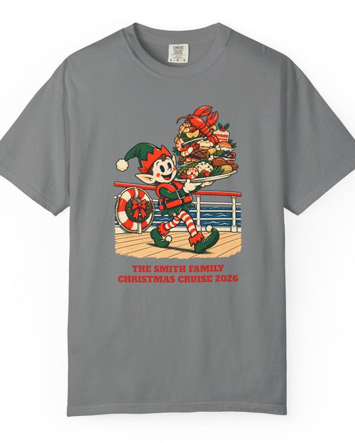 Custom Elf Cruise Buffet Christmas Shirt