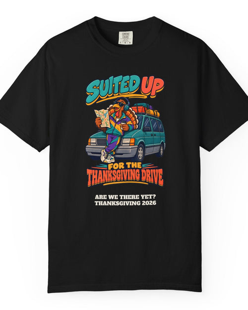 Custom Suited Up For The Thanksgiving Drive Shirt