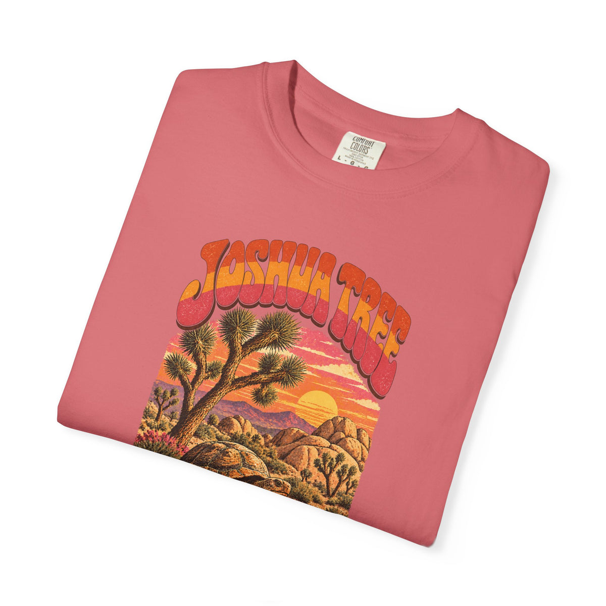 Custom Joshua Tree National Park Desert Tortoise Shirt