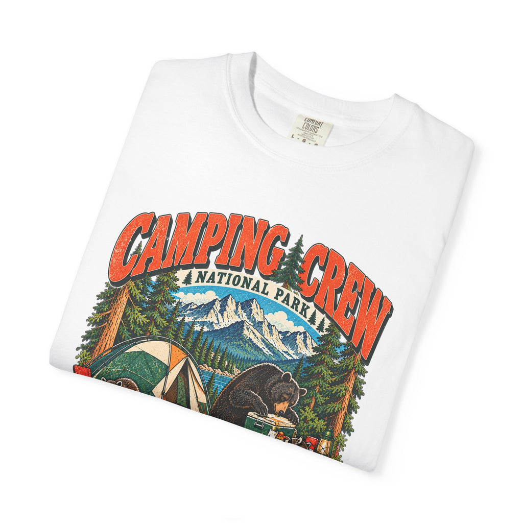 Custom Camping Crew Family Camping Shirt