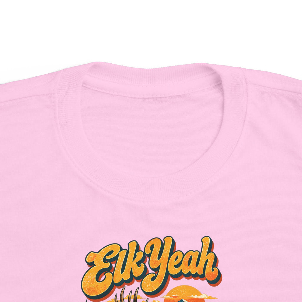 Custom Toddler Rocky Mountain National Park Elk Yeah Shirt