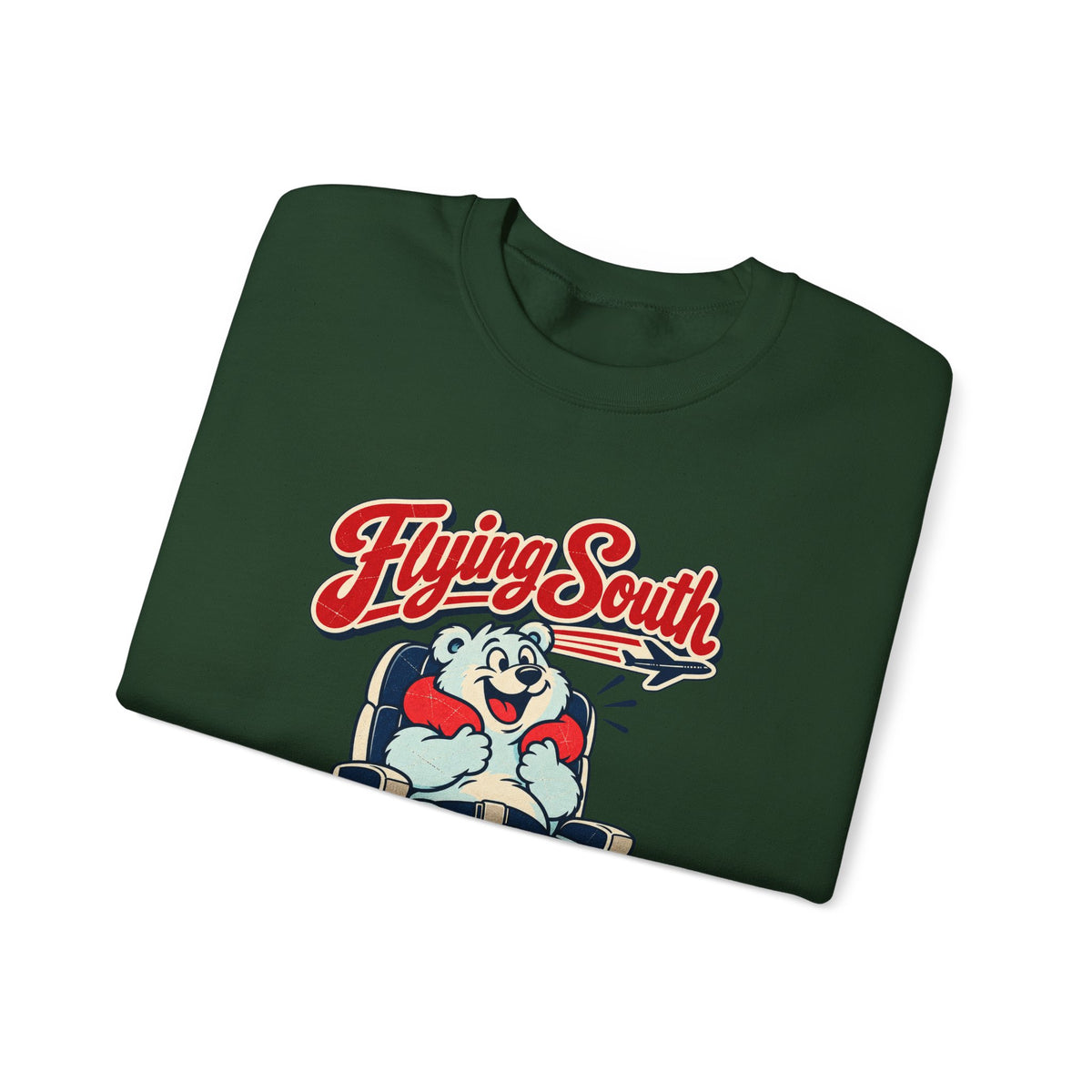 Custom Flying South for the Winter Sweatshirt