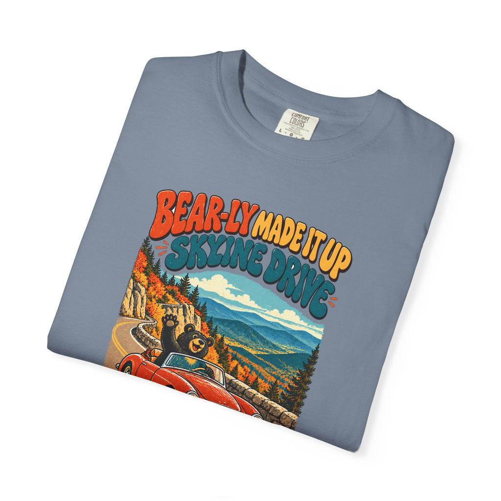 Custom Shenandoah National Park Funny Bear Skyline Drive Shirt