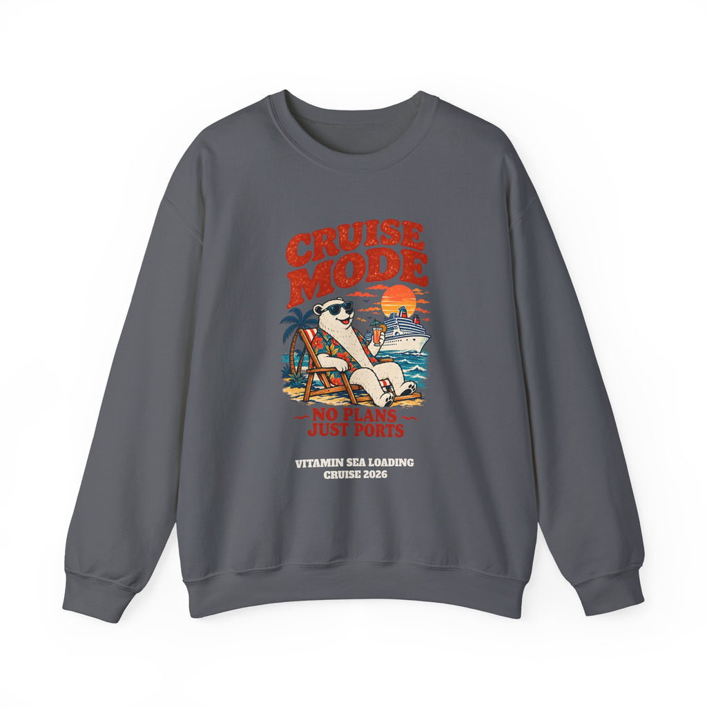 Custom Cruise Mode Family Cruise Sweatshirt