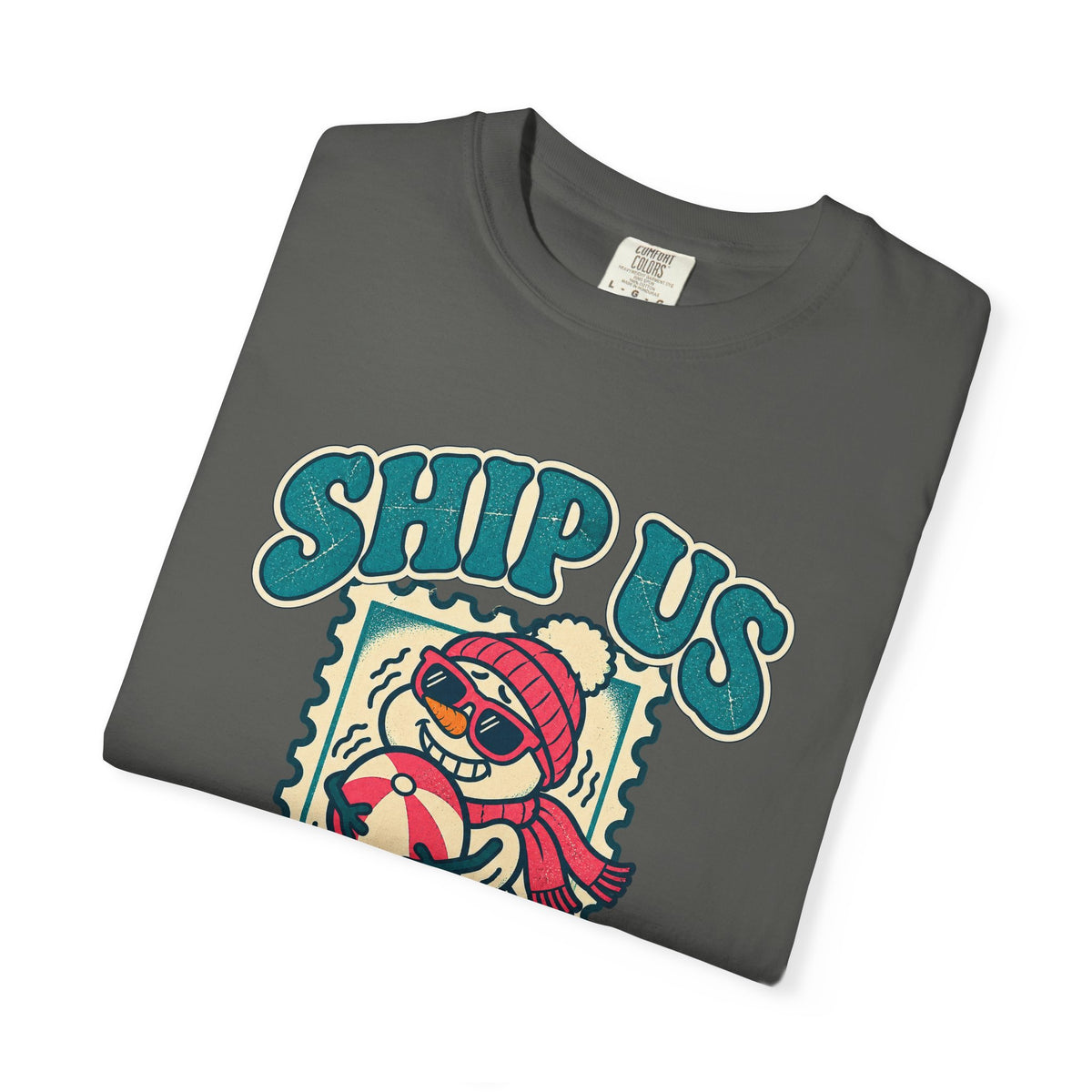 Custom Ship Us Somewhere Warm Cruise Shirt