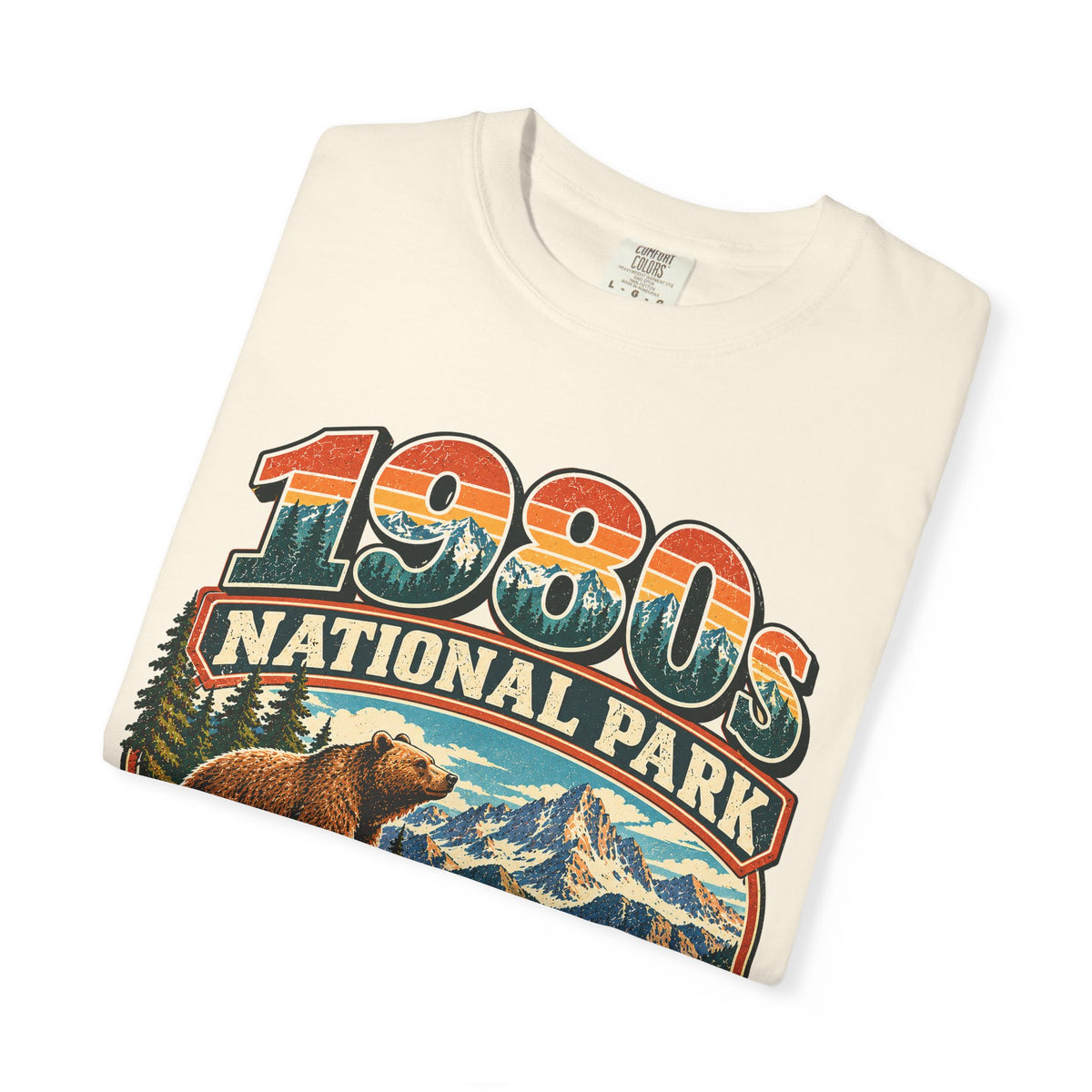 Custom 1980s National Park Family Trip Shirt