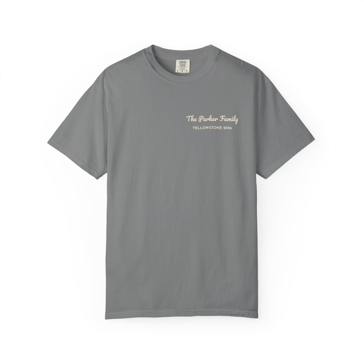 Custom Yellowstone Scavenger Hunt Tee
