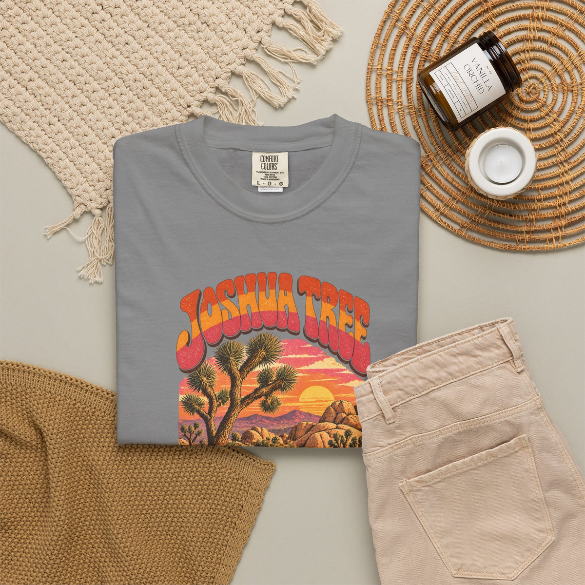 Custom Joshua Tree National Park Desert Tortoise Shirt