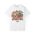Custom Sleigh We Took a Ship Family Christmas Cruise Shirt