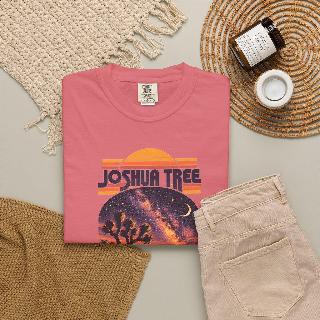 Custom Joshua Tree National Park Night Sky Shirt