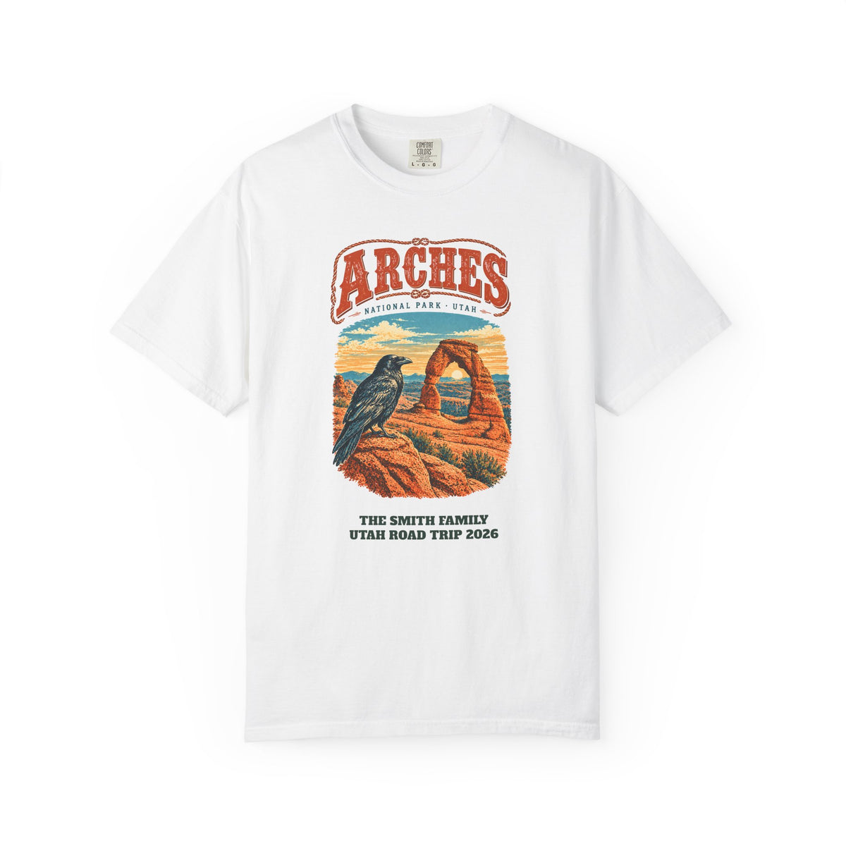 Custom Arches National Park Delicate Arch Shirt