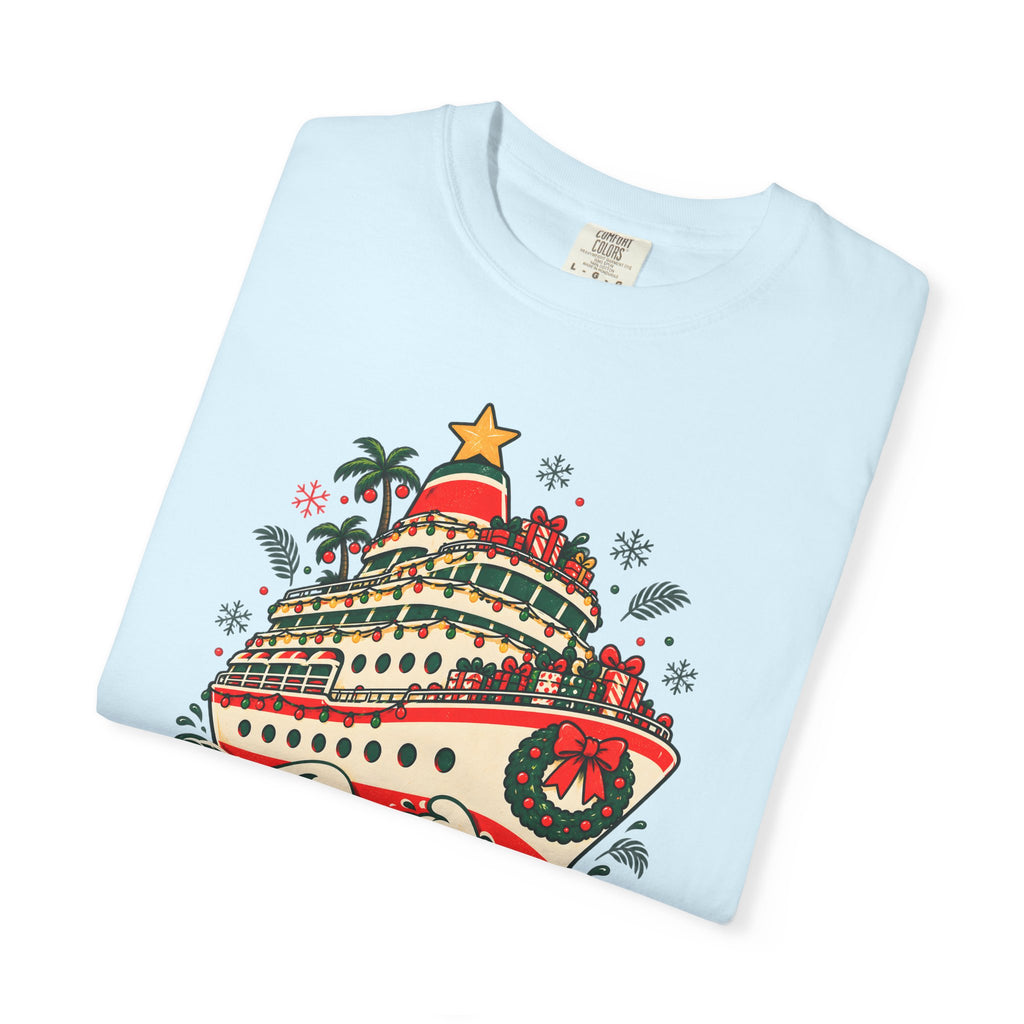 Custom Christmas Cruise Ship Shirt