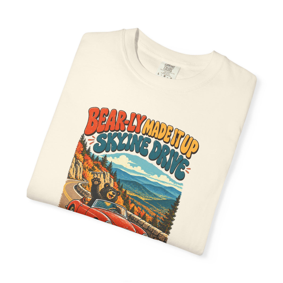 Custom Shenandoah National Park Funny Bear Skyline Drive Shirt