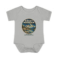 Custom Baby Rocky Mountain National Park Night Sky Onesie
