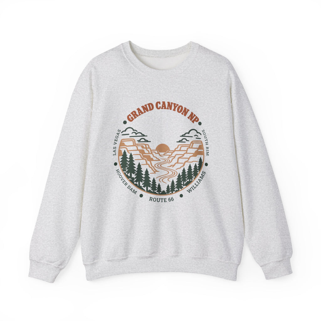 Custom Grand Canyon Road Trip Sweatshirt