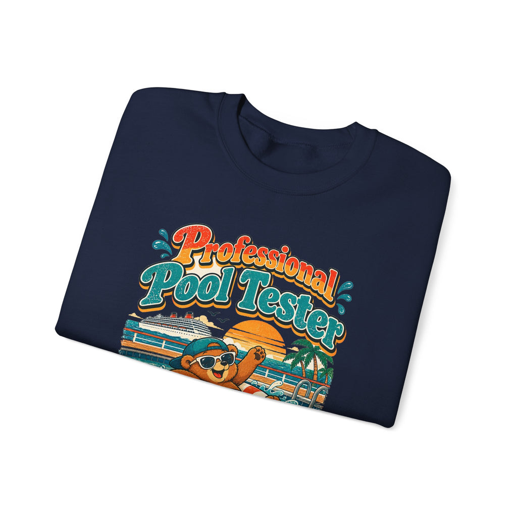 Custom Pool Tester Family Cruise Sweatshirt