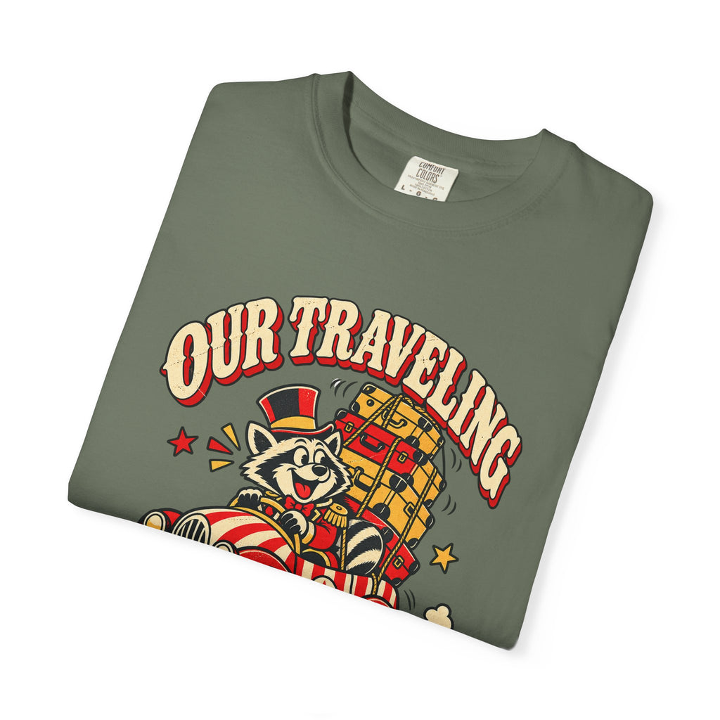 Custom Our Traveling Circus Family Trip Shirt
