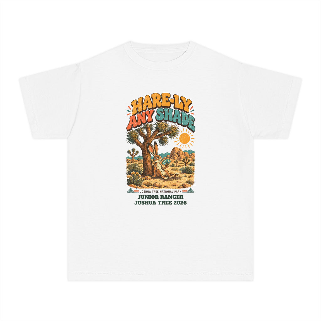 Custom Kids Joshua Tree National Park Hare-ly Any Shade Shirt