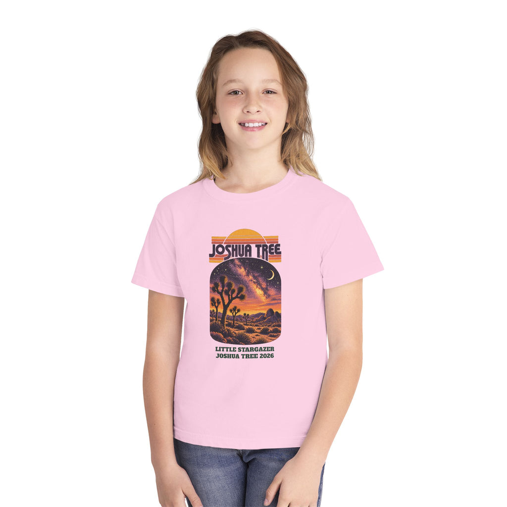 Custom Kids Joshua Tree National Park Night Sky Shirt