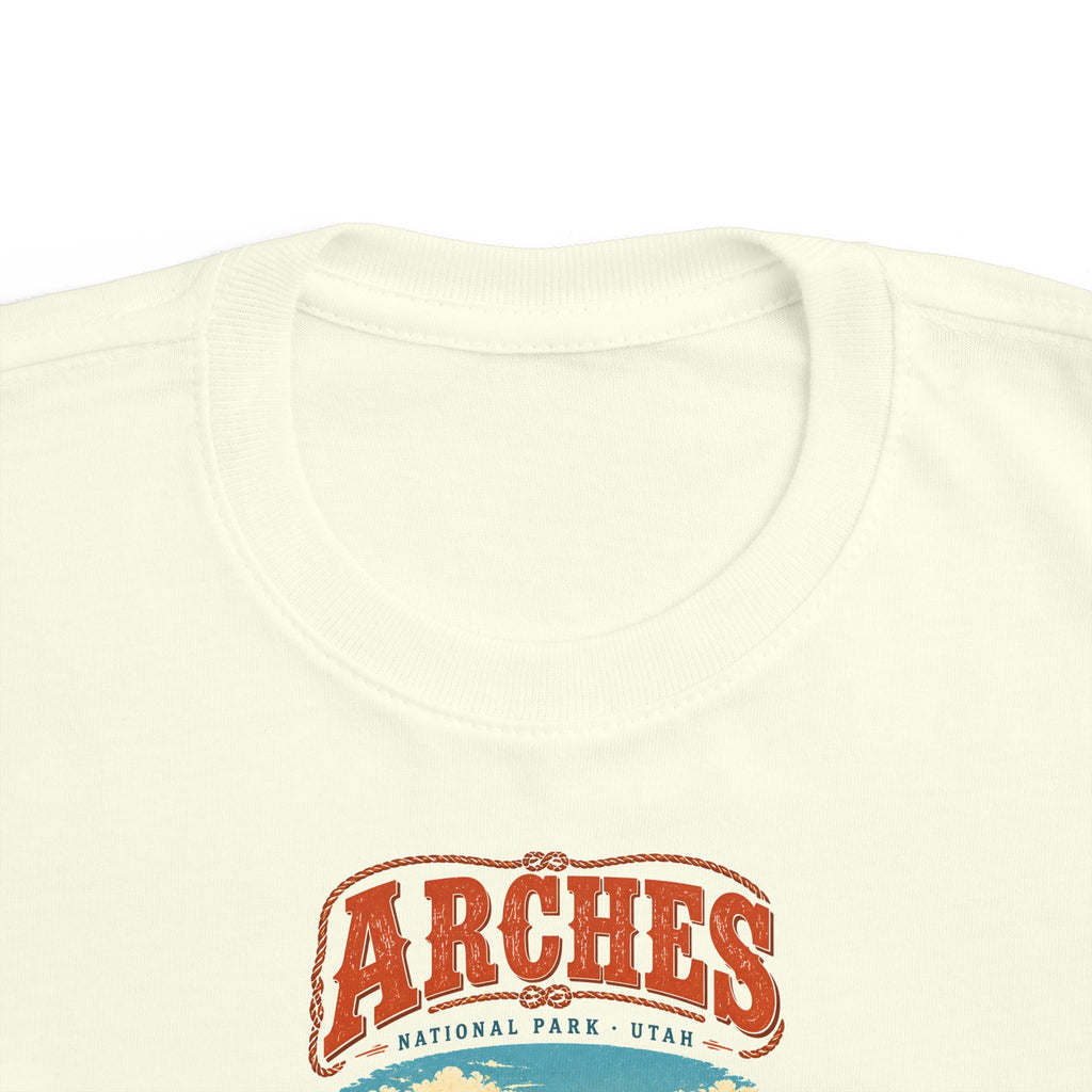 Custom Toddler Arches National Park Delicate Arch Shirt