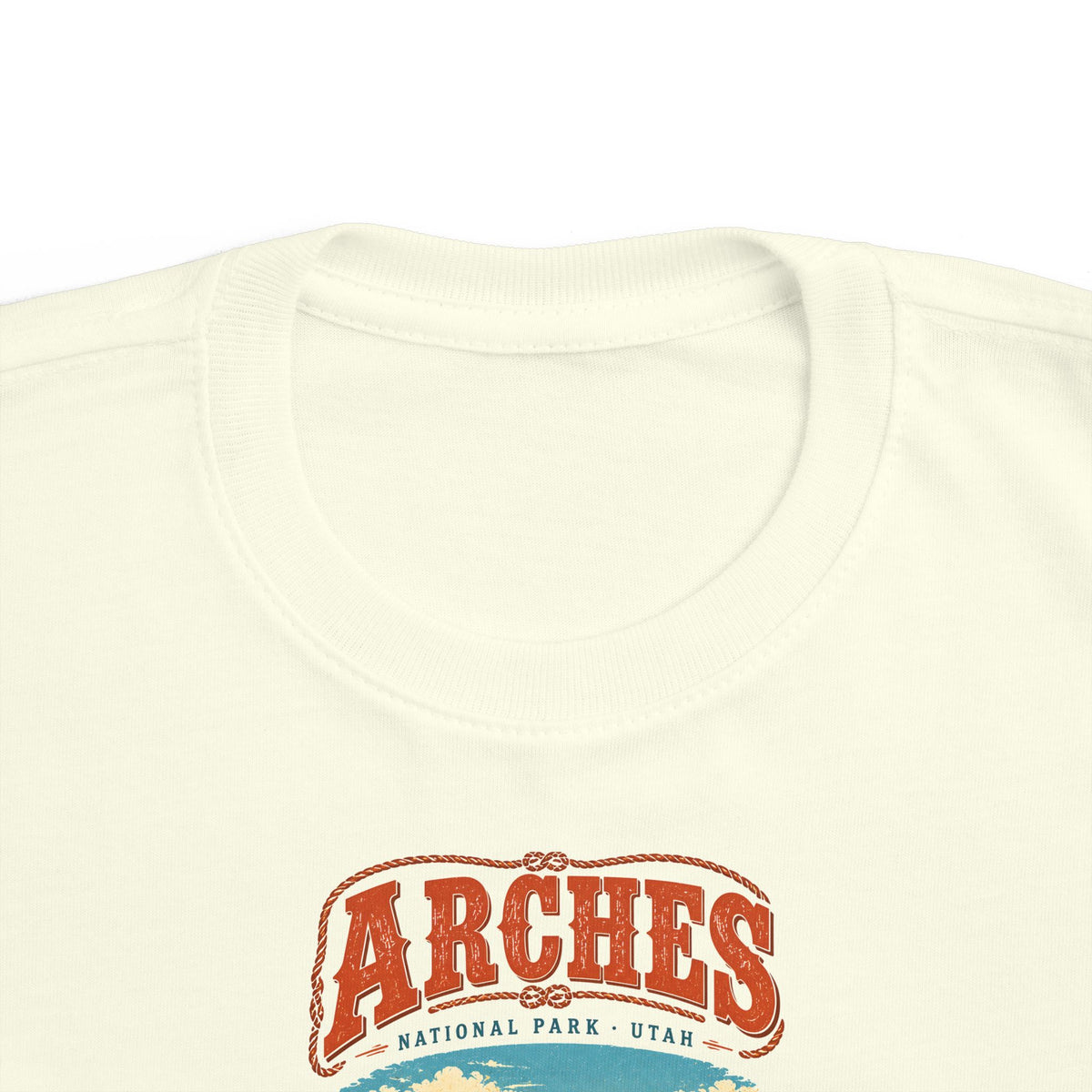 Custom Toddler Arches National Park Delicate Arch Shirt