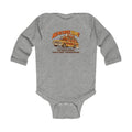 Custom Baby Are We There Yam Thanksgiving Long Sleeve Bodysuit