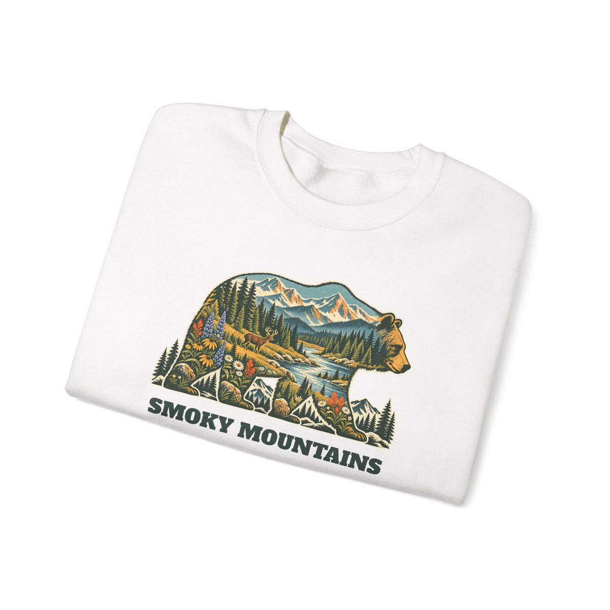 Custom National Park Bear Sweatshirt