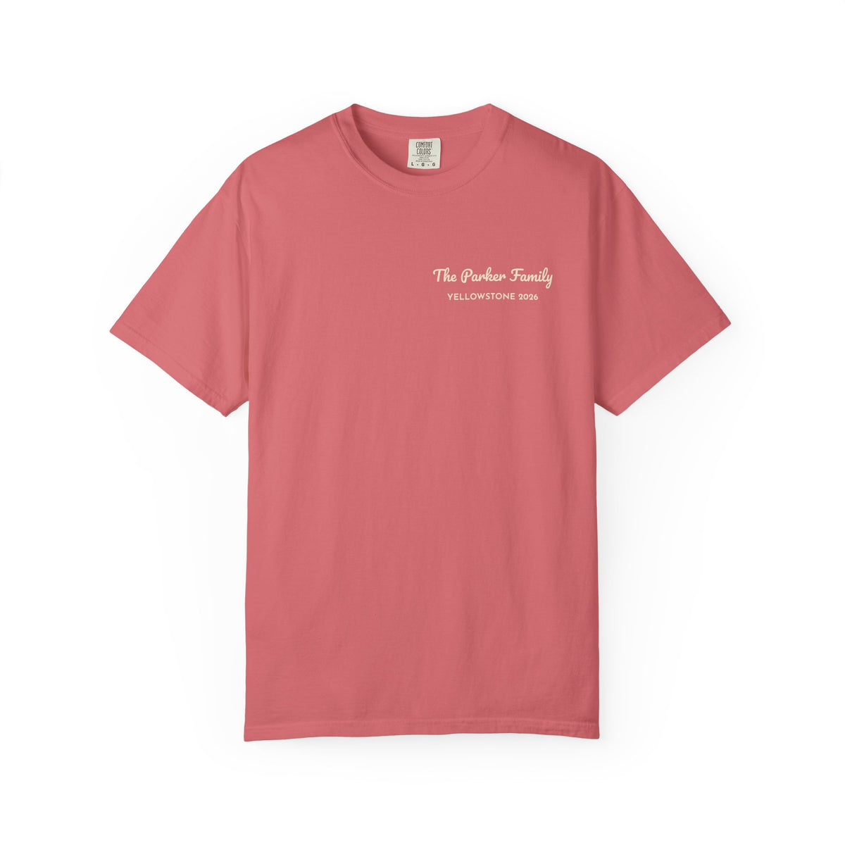 Custom Yellowstone Scavenger Hunt Tee