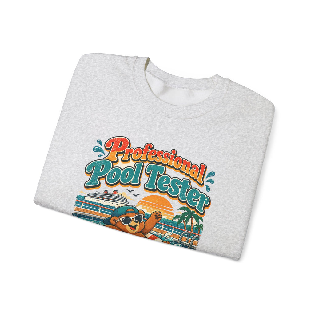 Custom Pool Tester Family Cruise Sweatshirt