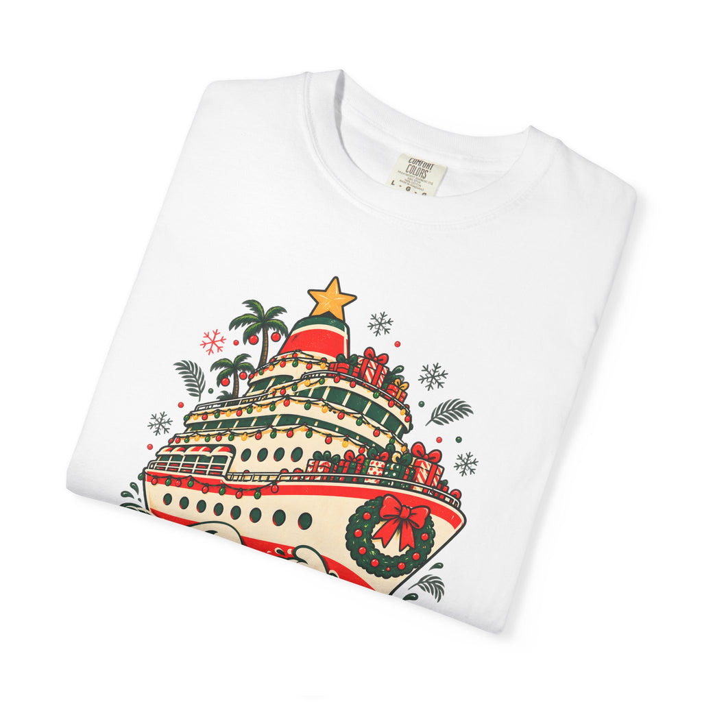 Custom Christmas Cruise Ship Shirt