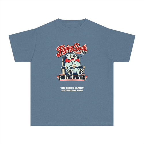 Custom Kids Flying South for the Winter Shirt