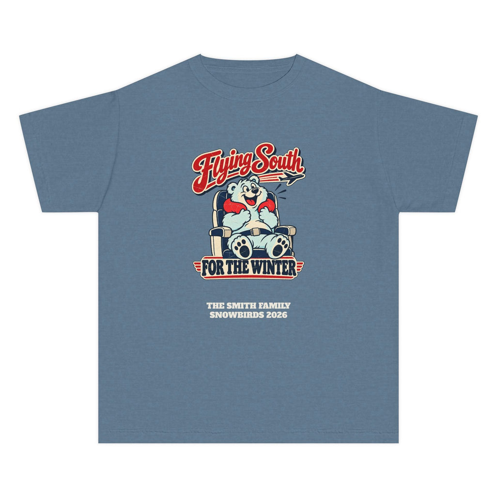 Custom Kids Flying South for the Winter Shirt