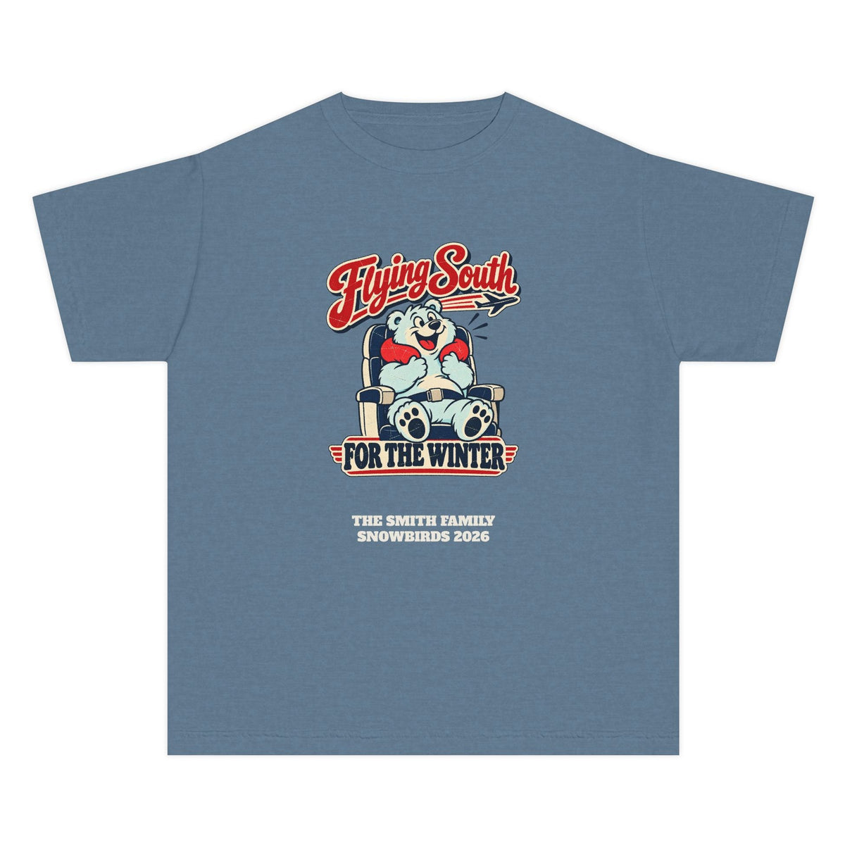 Custom Kids Flying South for the Winter Shirt
