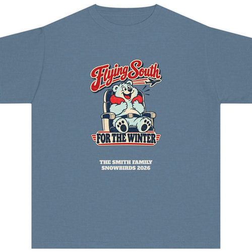 Custom Kids Flying South for the Winter Shirt