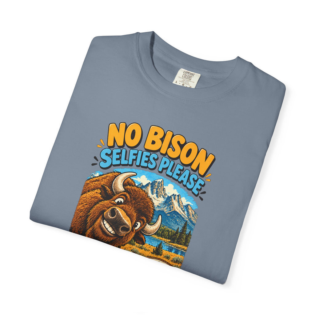 Custom Grand Teton National Park Funny Bison Shirt