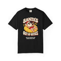 Custom Santa's Out Of Office Christmas Shirt
