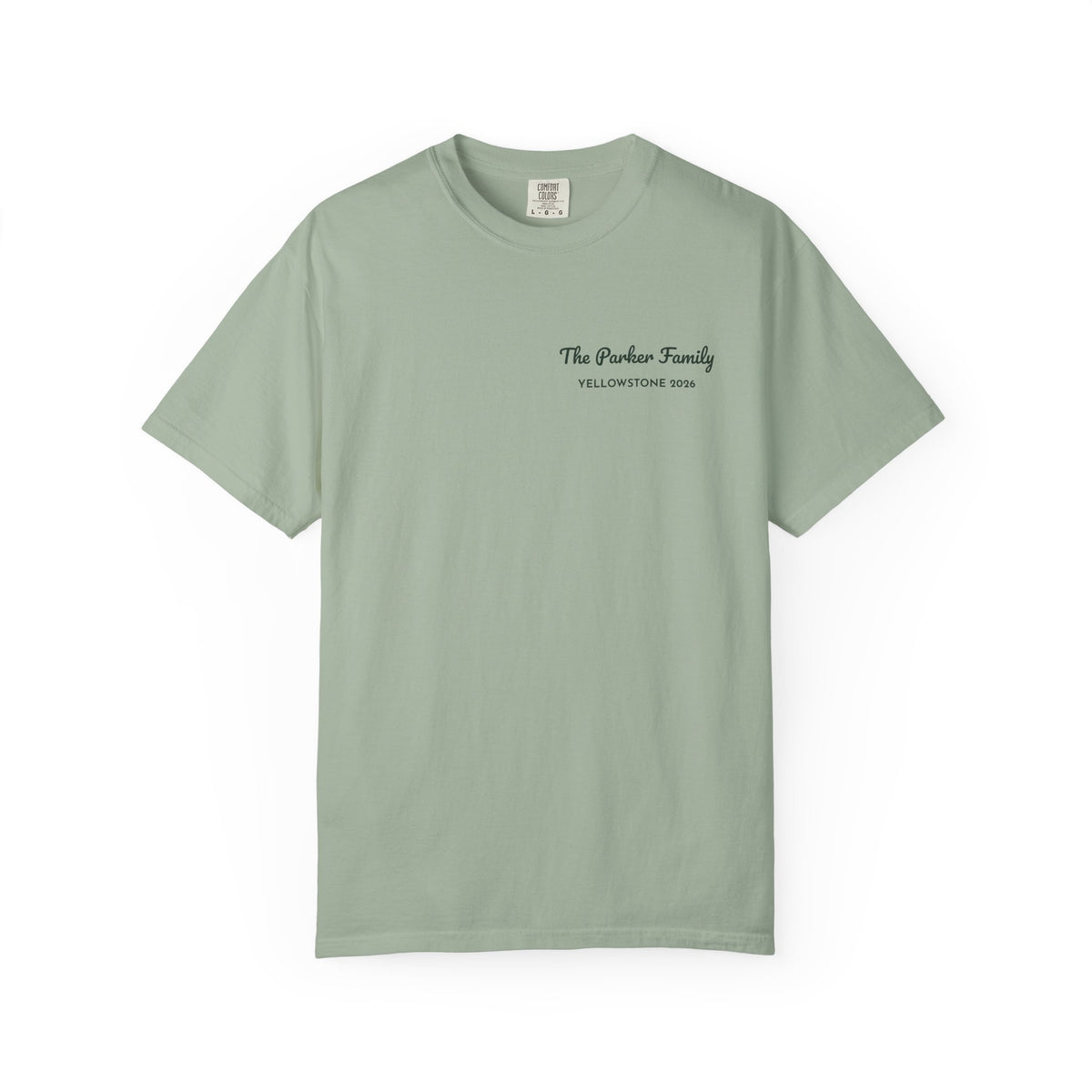 Custom Yellowstone Scavenger Hunt Tee