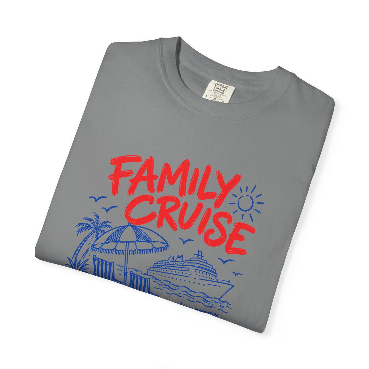 Custom Family Cruise Crew Shirt