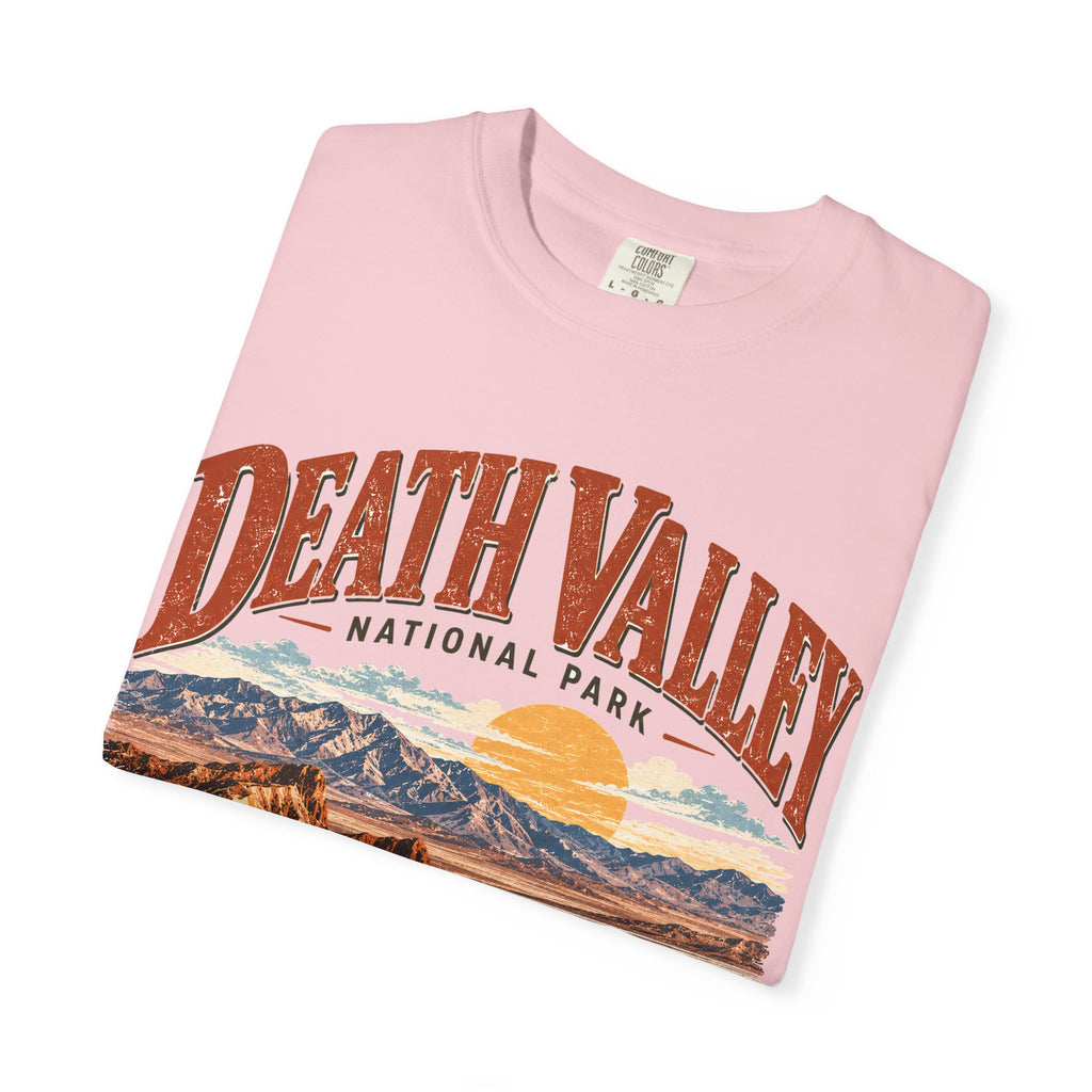 Custom Death Valley National Park Family Trip Shirt