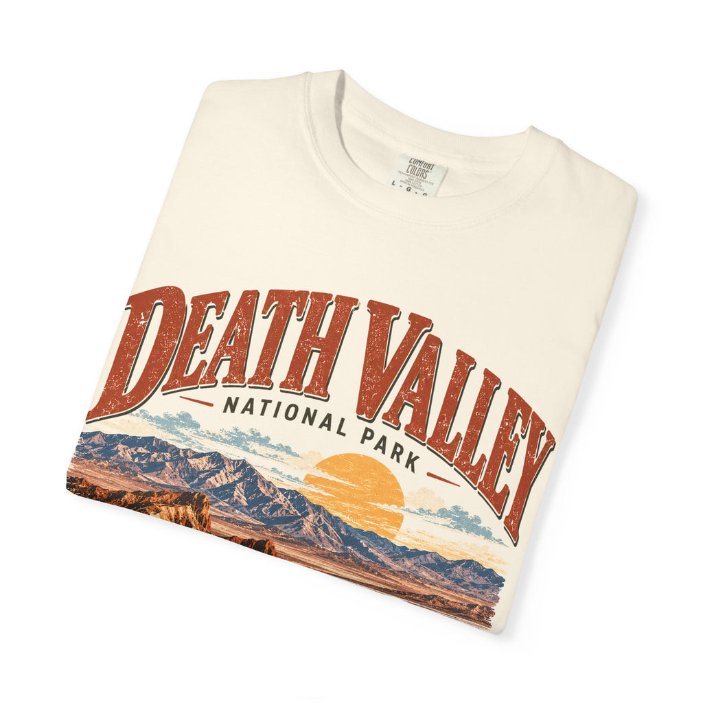 Custom Death Valley National Park Family Trip Shirt