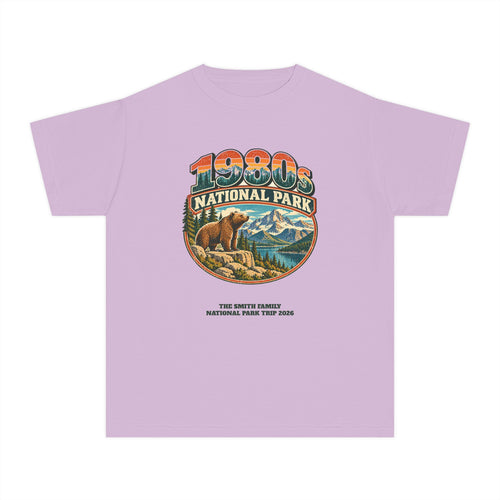 Custom Kids 1980s National Park Shirt